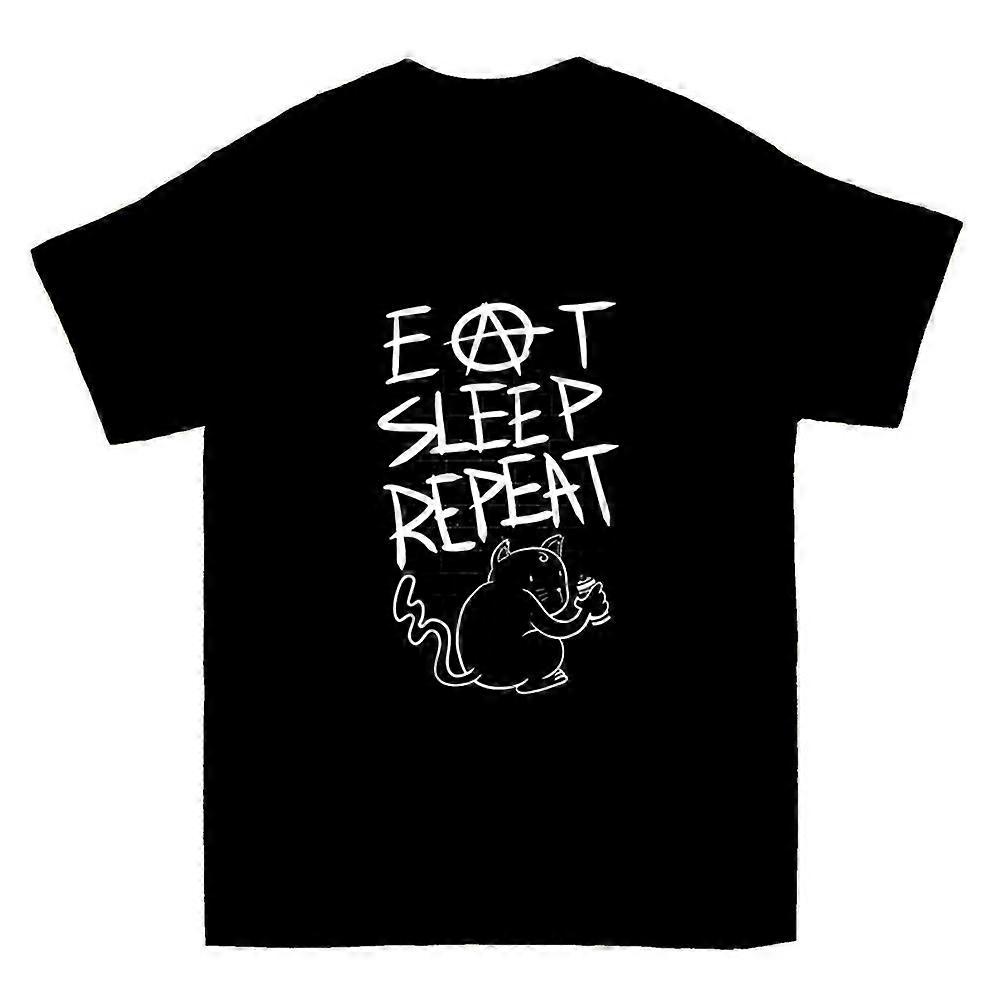 Eat Sleep Repeat T-shirt
