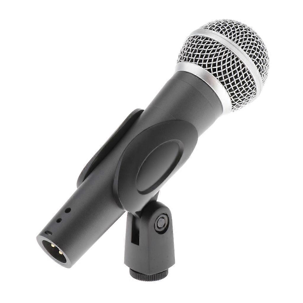 Micro dynamique à main Microphone vocal filaire pour karaoké Audio Scène de chant