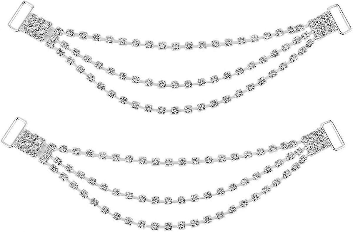 Correas de sujetador Rhinestone