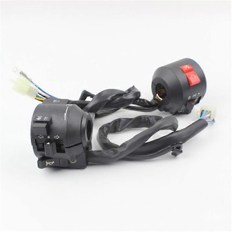22MM handlebar universal moto switch for honda CBT125 control multi-function controller scooter accessories motorcycle switches