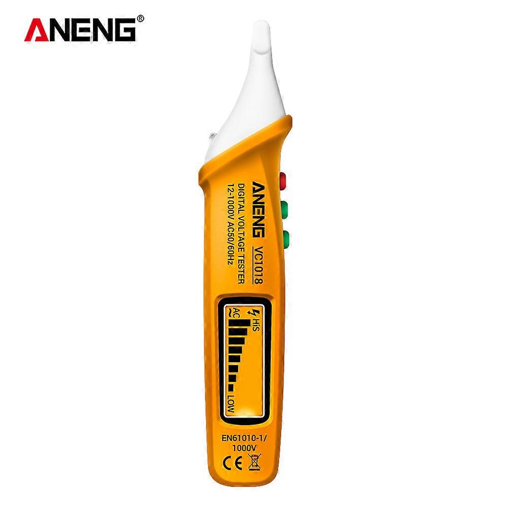 ANENG VC1018 Electric Sensor Tester Pen Digital Intelligent AC Voltage Meter 1000V Voltmeter Buzzer Detector For Electric Tool