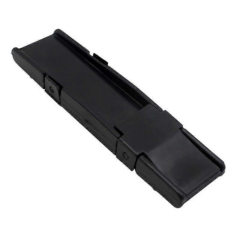 M MBAT 2Pcs Reed Clip Alto Saxophone Black ABS Sax Reeds Clip Excluding Reeds Can Hold 2 Reeds Woodwind Instrument Accessories