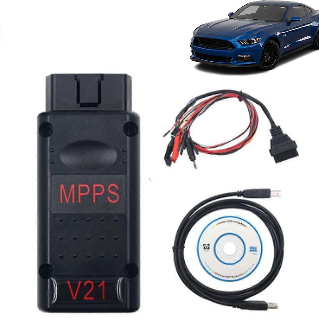 MPPS V21 Otomatik Chip Tuning Aracı