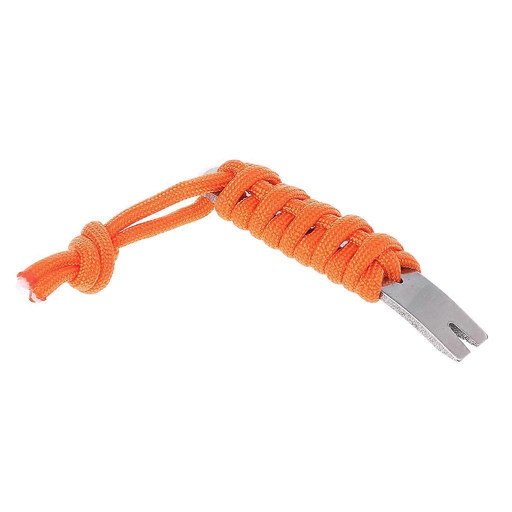 Mini for Crowbar Hand Tool Crank Scraper Cable Winder Nail Lifter Keychain