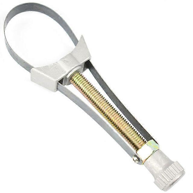 Adjust 2.5" To 3.9" Oil Filter Wrench Removal Strap Repair Tool Diameter Remover Car Auto Oil Filter Removal Tool 60mm To 120mm