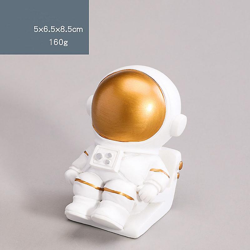 Creative Astronaut Car Home Office Bookcase Ornaments