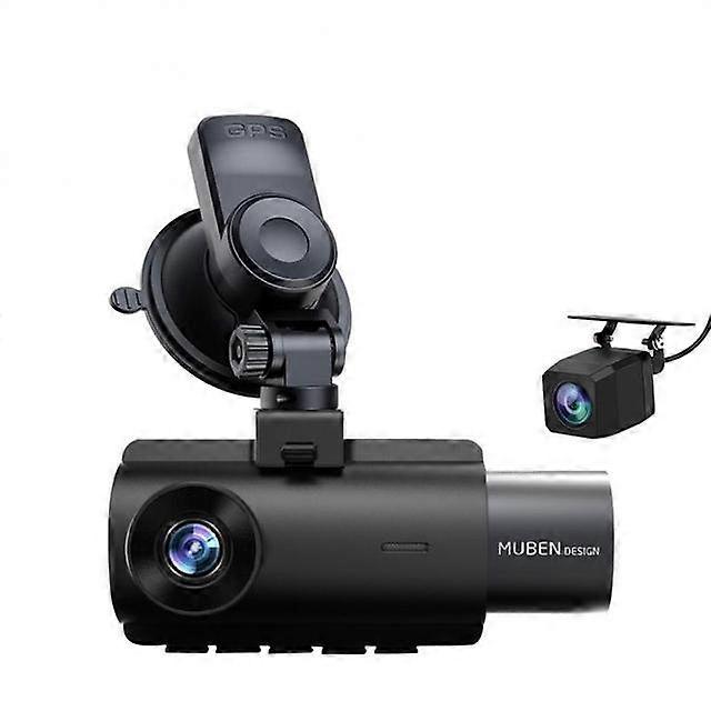 Car Dash Camera Auto Driving Recorder GPS WIFI Video Record Dual Len Black Box Front & Rear View Vehicle Recorder Car Accessory