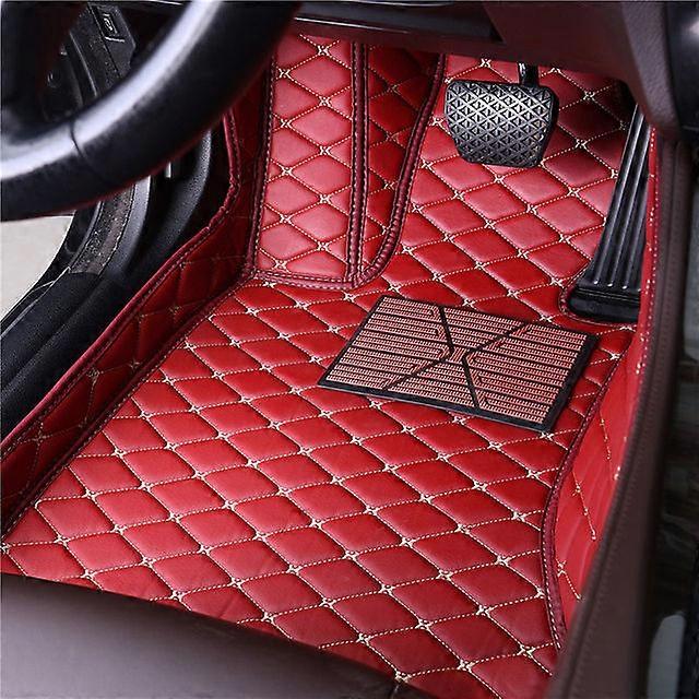 Custom Car Floor Mats for Kia k2 2017 2018 2019 2020 Non-slip and easy-to-clean custom car carpet