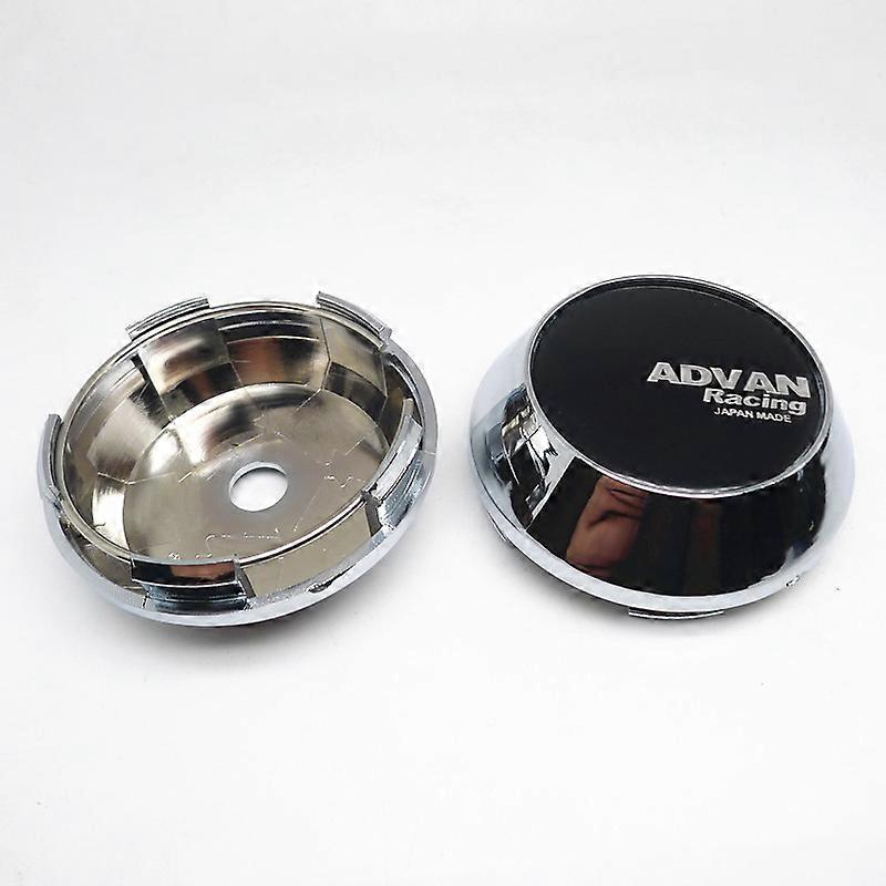4pcs 65mm Advan Racing Wheels Center Cap Hup Car Replacement Dust Alloy Cover Hubcaps Logo Emblem Badge Auto Styling Accessories|Wheel Center Caps|