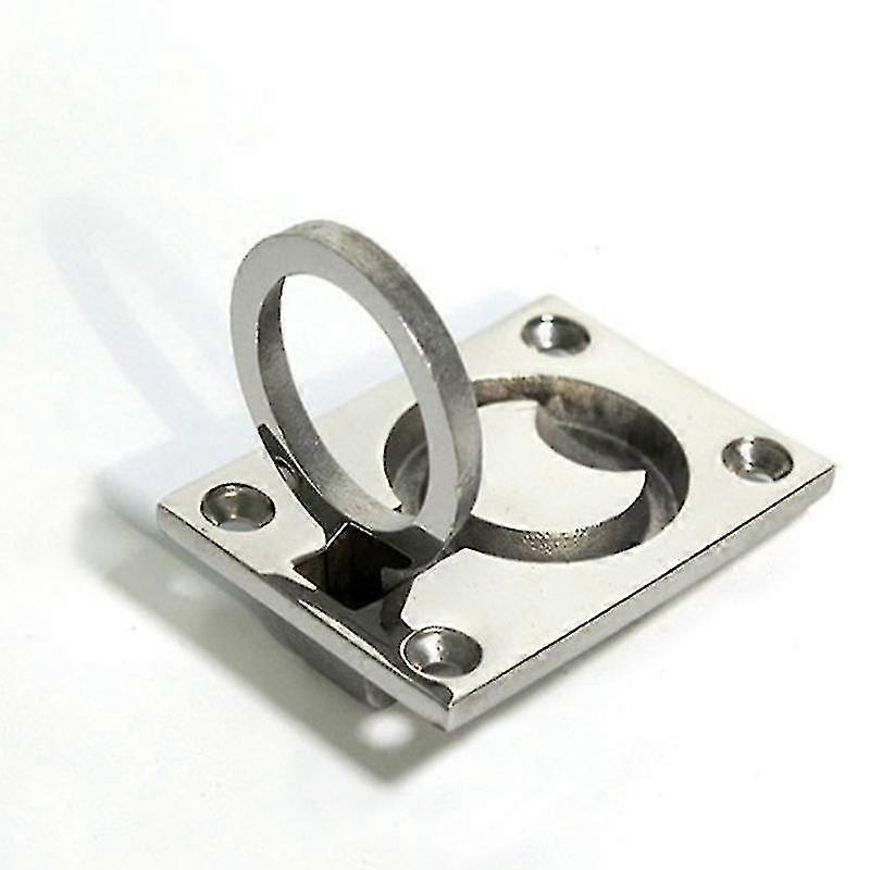 Durable Stainless Steel Marine Boat Deck Hatch Flush Pull Lift Handle Ring Door Knobs Handles Pull Ring