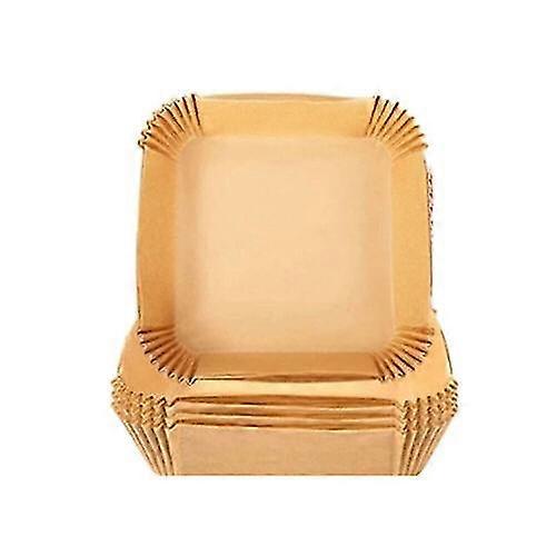 مربع المقلاة الهوائية ورقة المتاح بطانة غير لاصقة ورق الخبز بطانات للماء