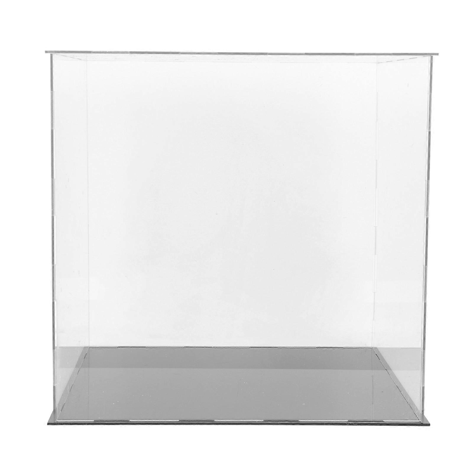 Boksehanske Display Case Akryl Organizer Box Fotball Display Case Cube Display Case Akryl Baseball Storage