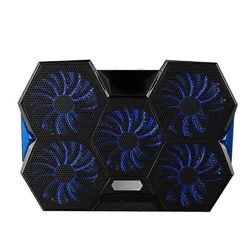 Coolcold New PC Radiator 2 Angles Adjustable Notebook Cooler Pad LED Gaming Pad