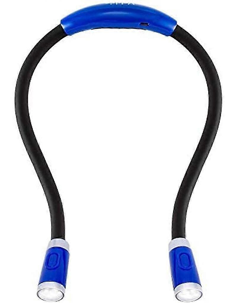 Rechargeable Book Lamp 4 Led Lamp,3 Brightness Levels Reading Lamp