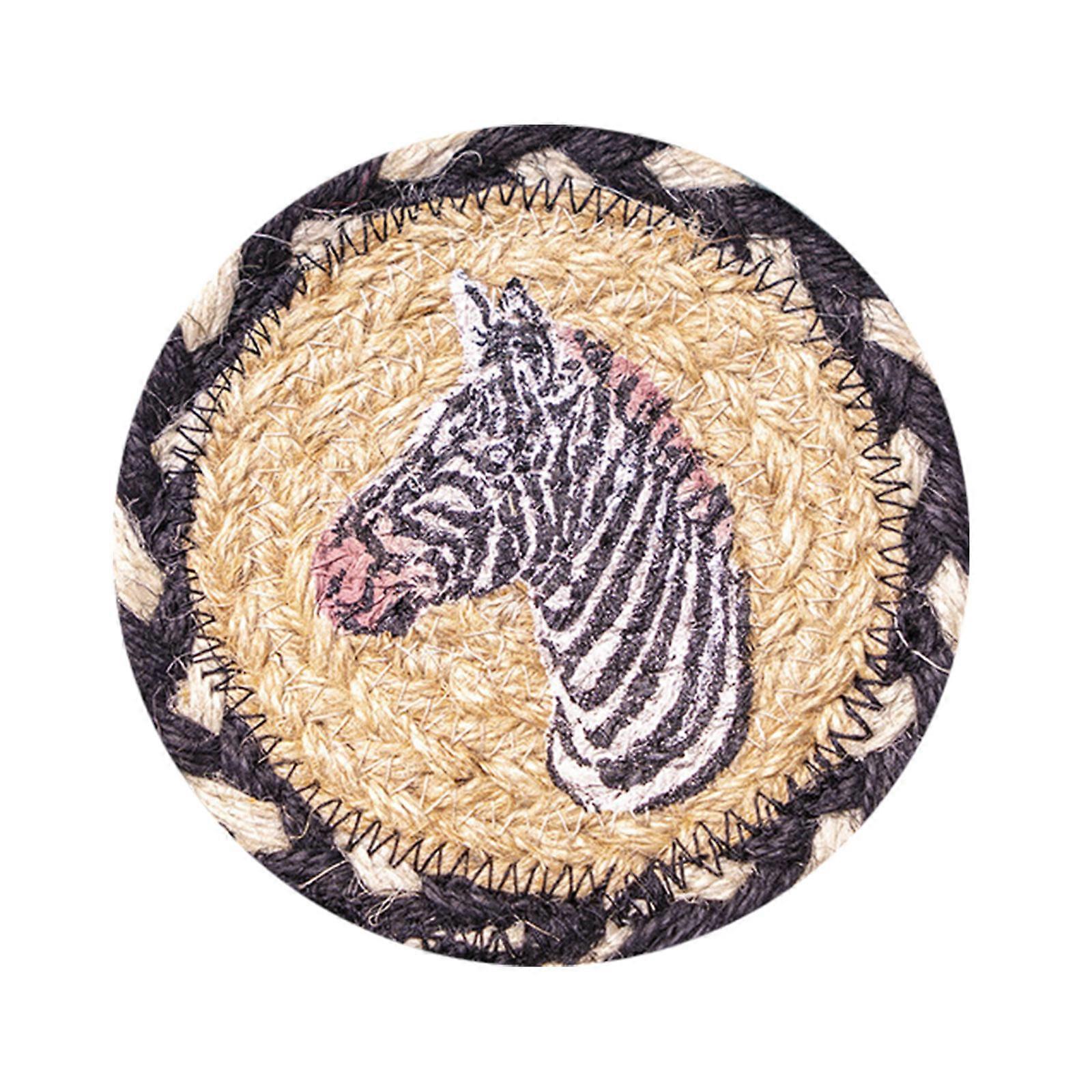 Heat Resistant Placemat Dish Cup Pad Woven Dinnerware Mat Tableware Kitchen