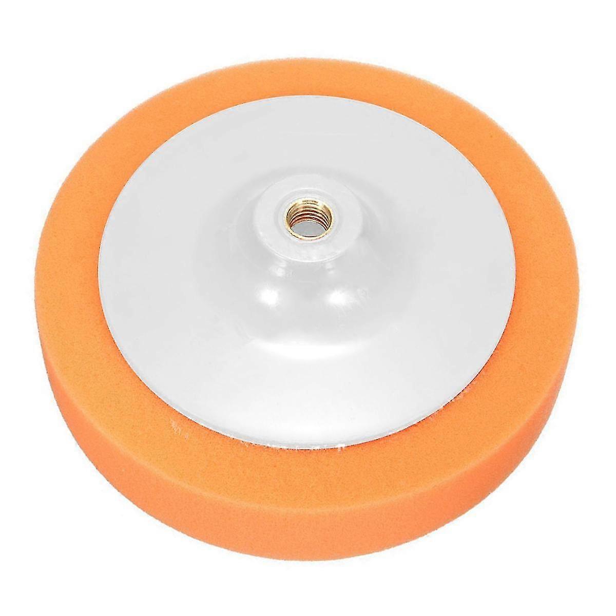 7'' 180mm Car Polishing Buffing Head Mop Pad Soft Foam Sponge With M14 Thread
