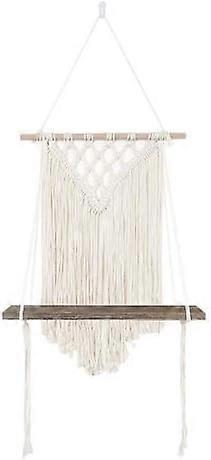 Hanging wall shelf in - Bohemian pattern - Bohemian style