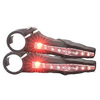 high quality Red  Bar Lights,2pcs Front Bike Lights Bike Front Lightsbike Lights Front Bike Lights Led Lamps