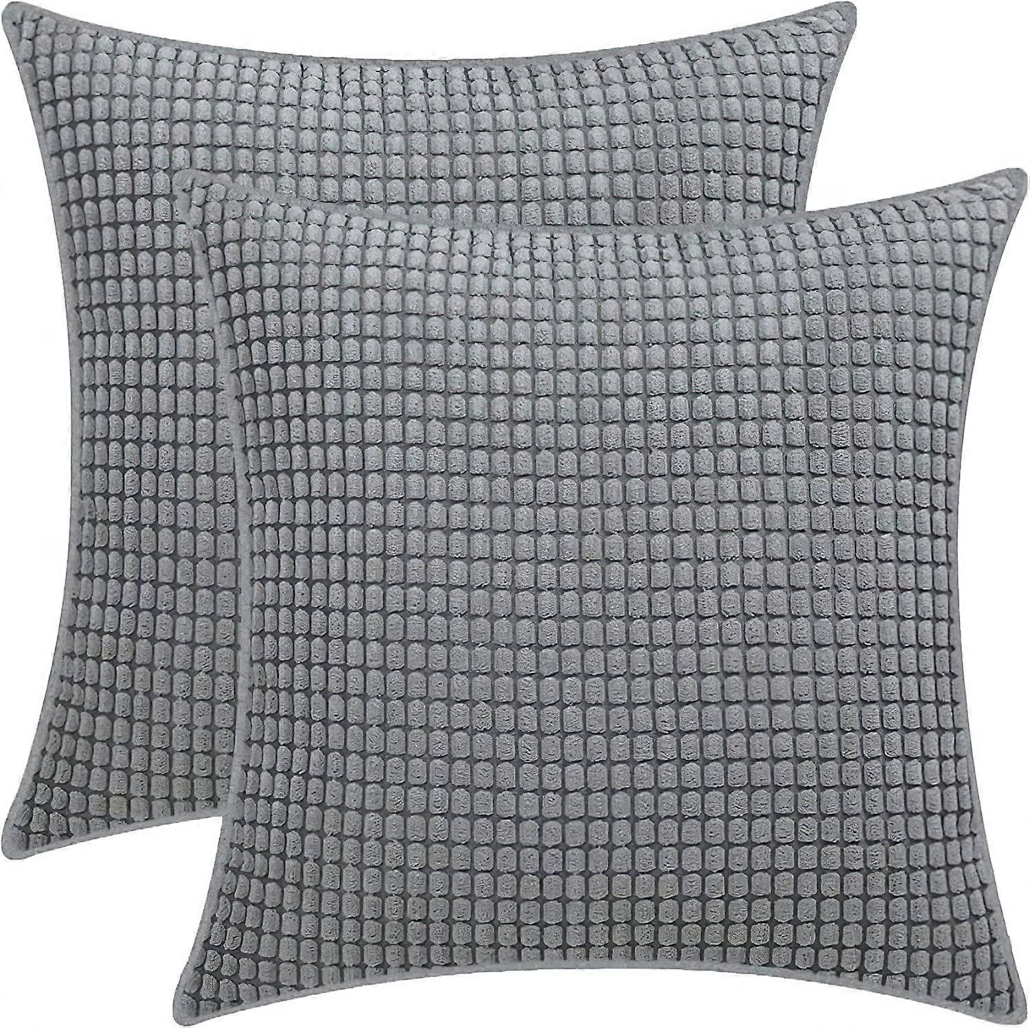 Corn kernel pillowcase, soft corduroy pillowcase