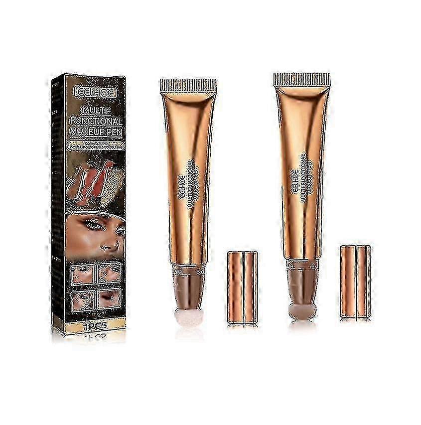 עט איפור רב תכליתי קונטור פנים ביוטי סטיק תיקון אור גבוה סומק איפור רב תכליתי Pe