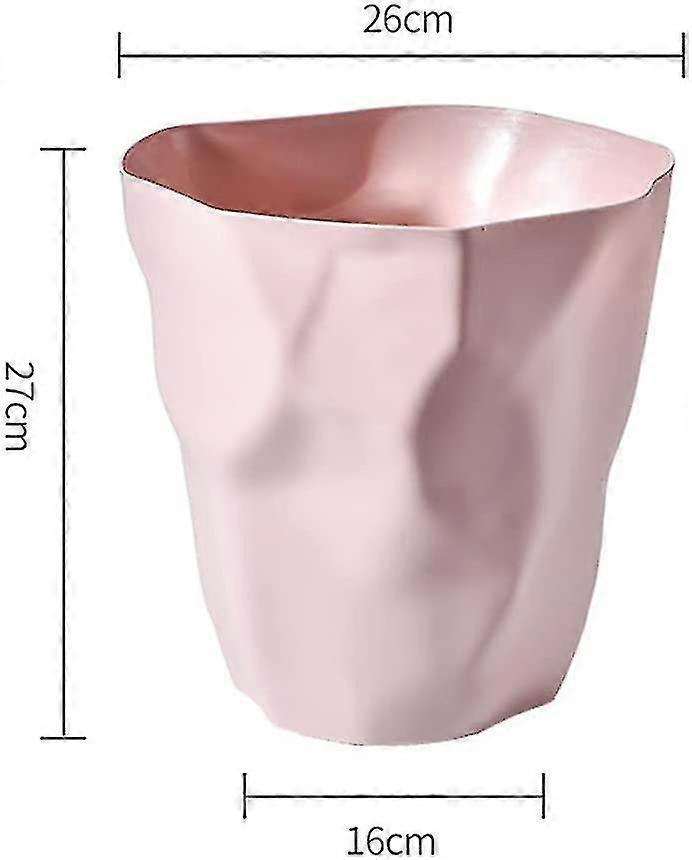 Office Trash Can/waste Bin/bedroom Trash Can, Eco-friendly Irregular ...
