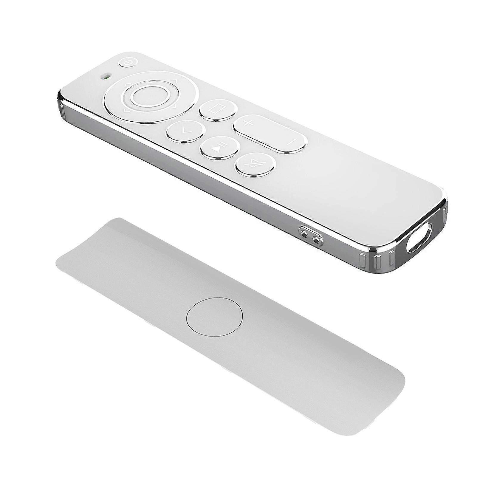 Plating TPU Protective Cover For TV 4K 2021 Remote Control Protective for Case