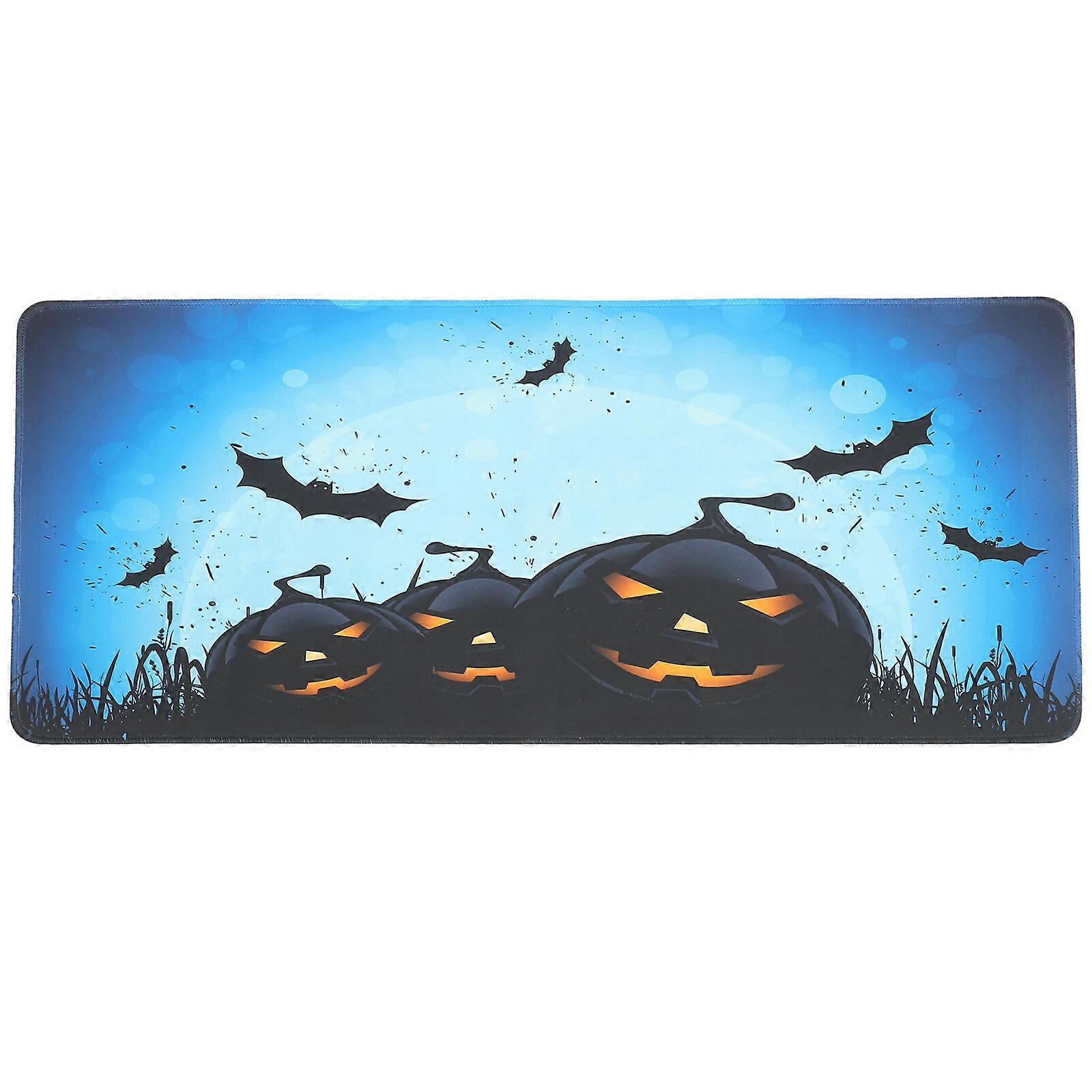 Rubber Mouse Pad Halloween Mouse Pad Non-skid Mouse Pad Computer Desk Keyboard Pad
