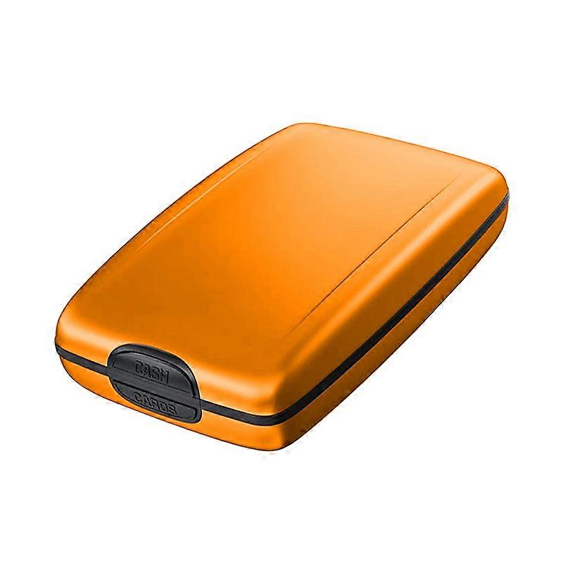 Case Wallet Protection-Holder Business-Card RFID Metal Credit Blocking Aluminum 1PC Anti-Scan