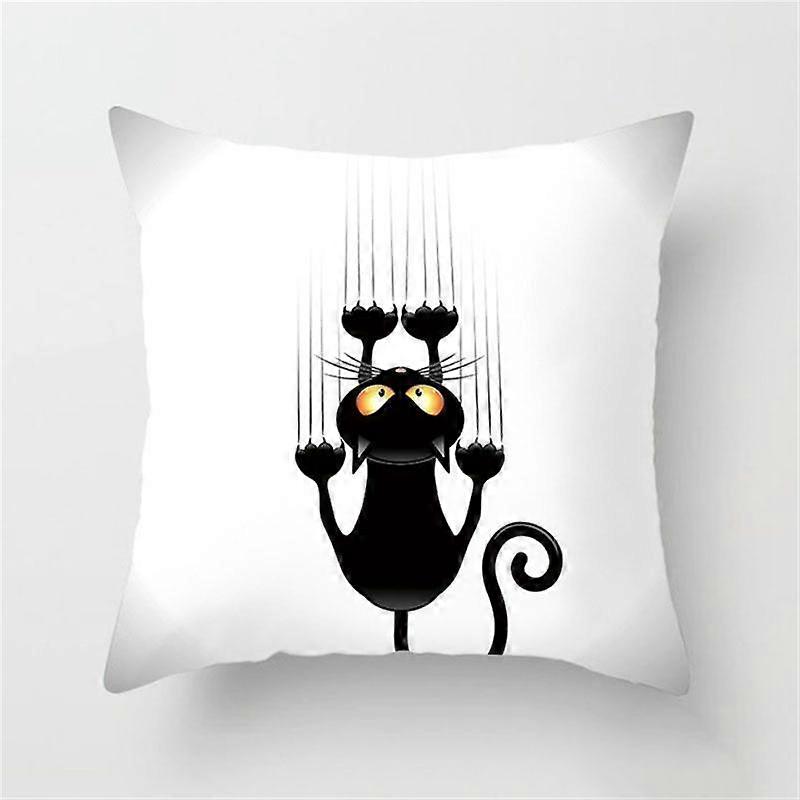 Print Pillowcase Sofa Cushion Cover Design Style -794