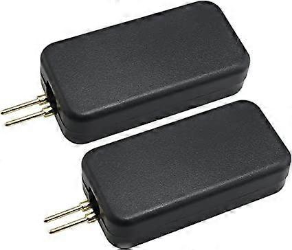 2Pcs Airbag Simulator Tester Tester Resistor Bypass Fault Finding Auto Engine System Diagnostic Tools