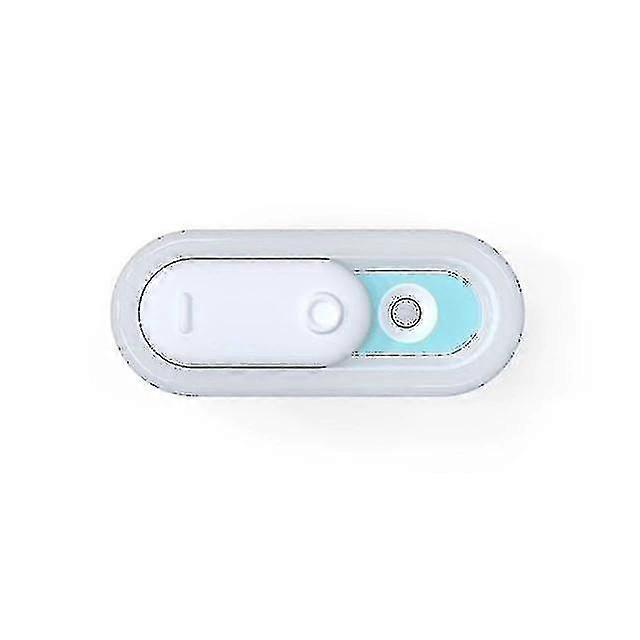 Hmwy-led lampe indendørs lyssensor natlys (blå)