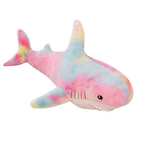 Shark Plush Pillow Toy,Cuddly Bed Companion for Sleep and Play