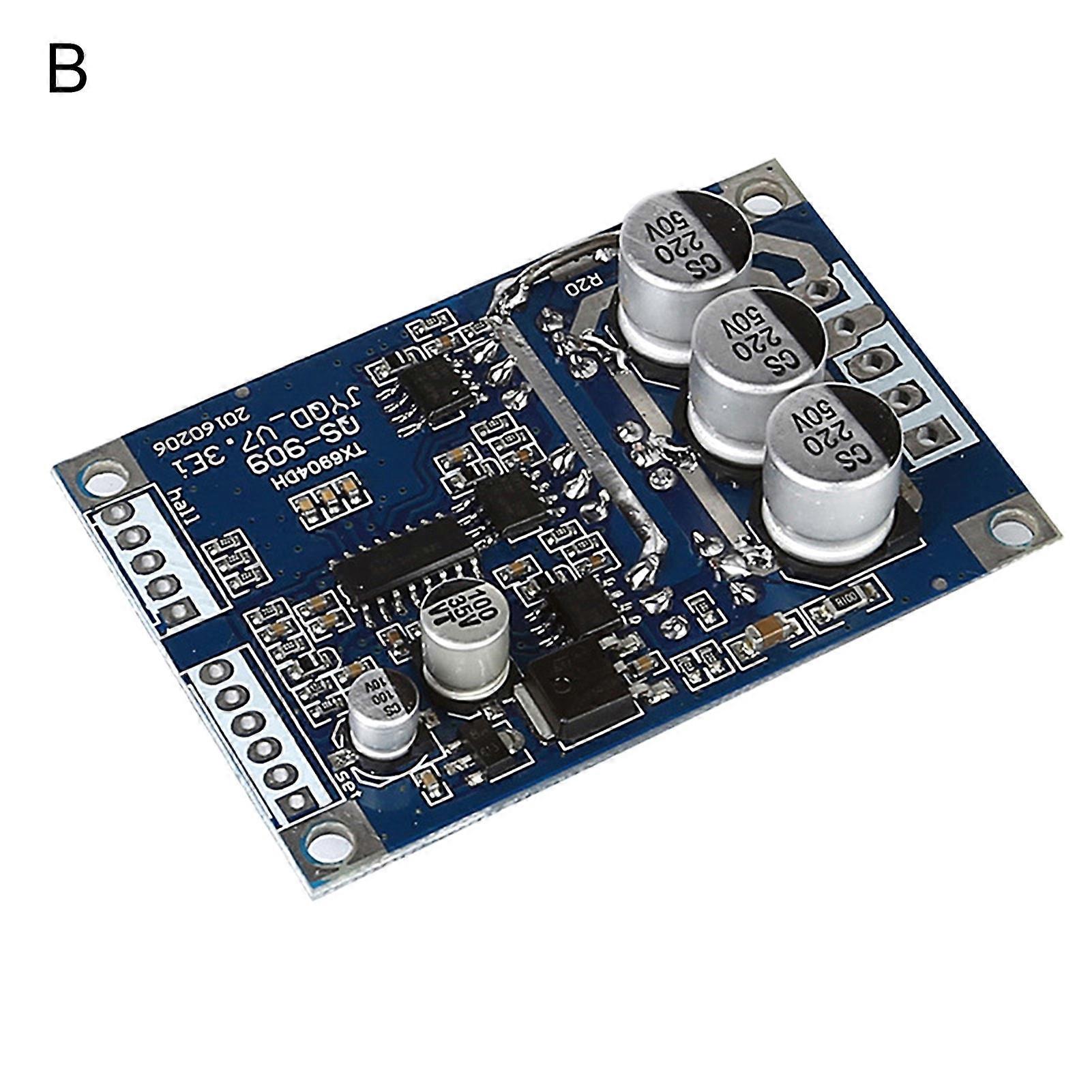 12V-36V 500W With/Without Hall Sensor Balancing Brushless Motor Control Panel
