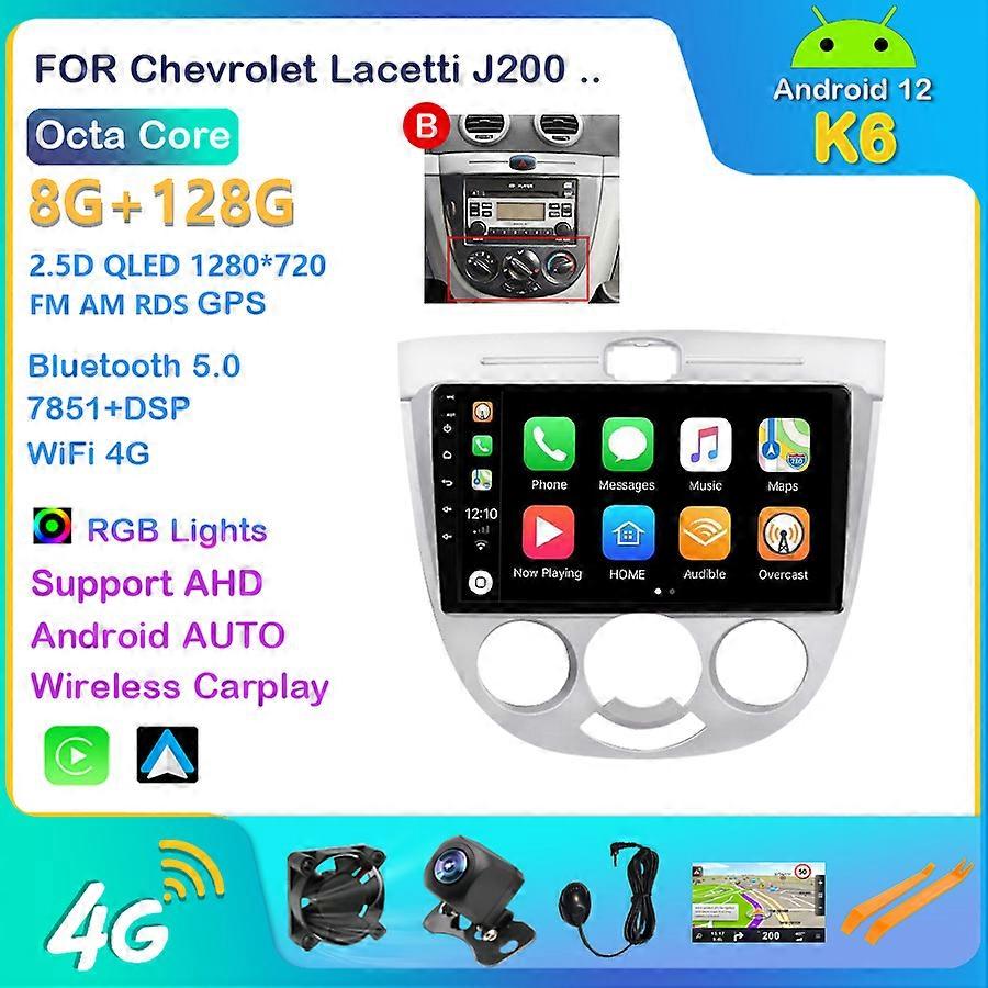 For Chevrolet Lacetti J200 2004-2013 For Buick Excelle Hrv Car Radio Multimedia Video Player Navigation GPS Android No 2din dvd