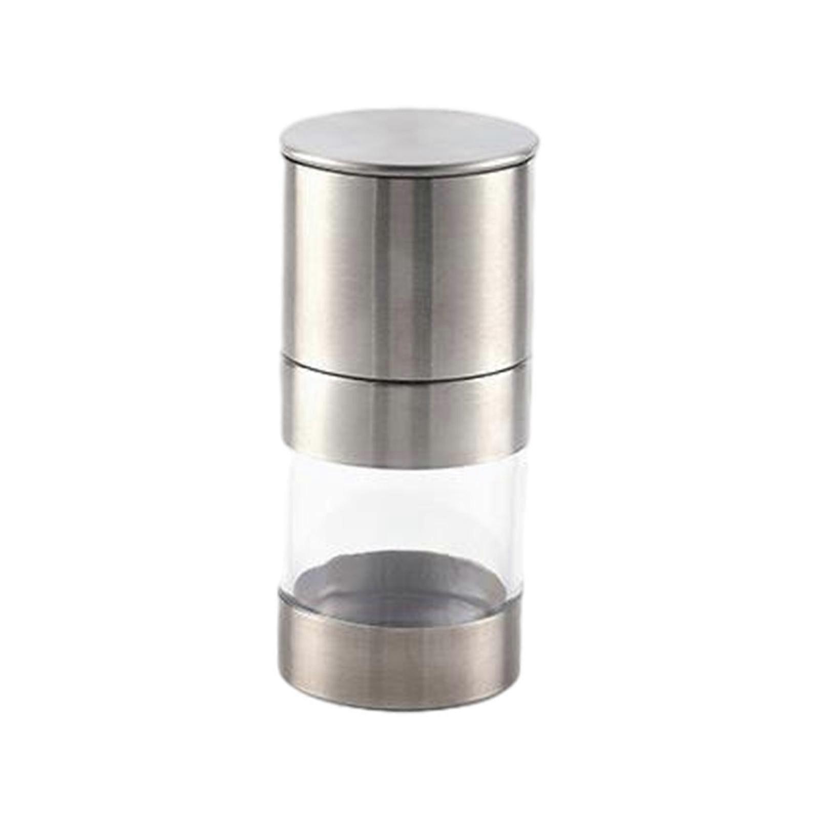 Stainless Steel Compact And Portable Spice Mill For Multi-functional