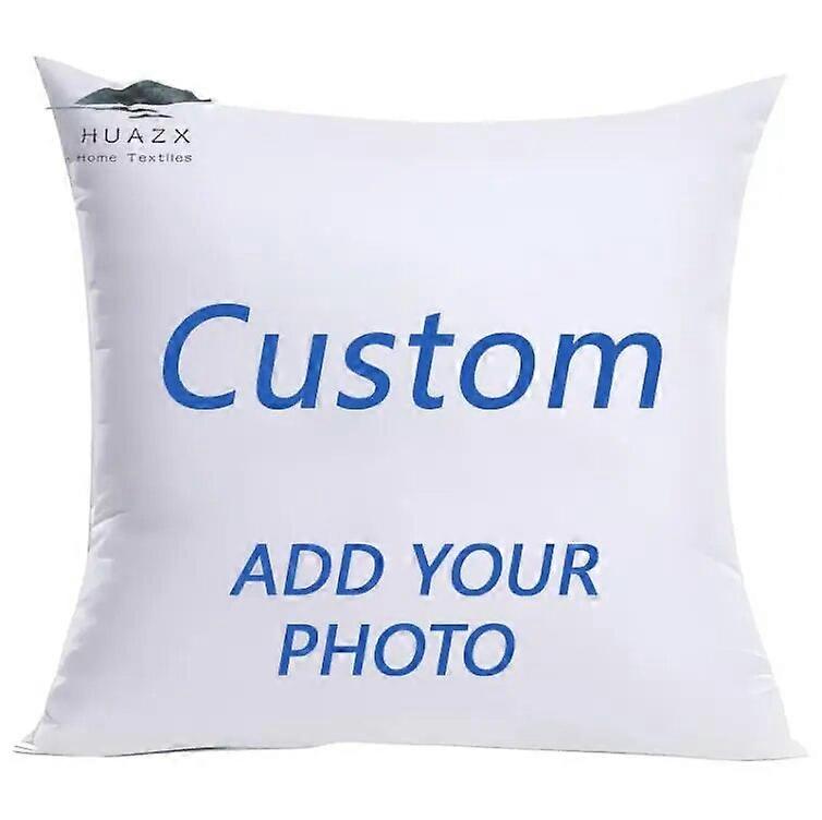 Hasbulla枕カバー漫画アートホームデコレーションクッションカバー45x45cmスクエアピーチファーベルベットソファベッドルームリビングルーム枕カバー