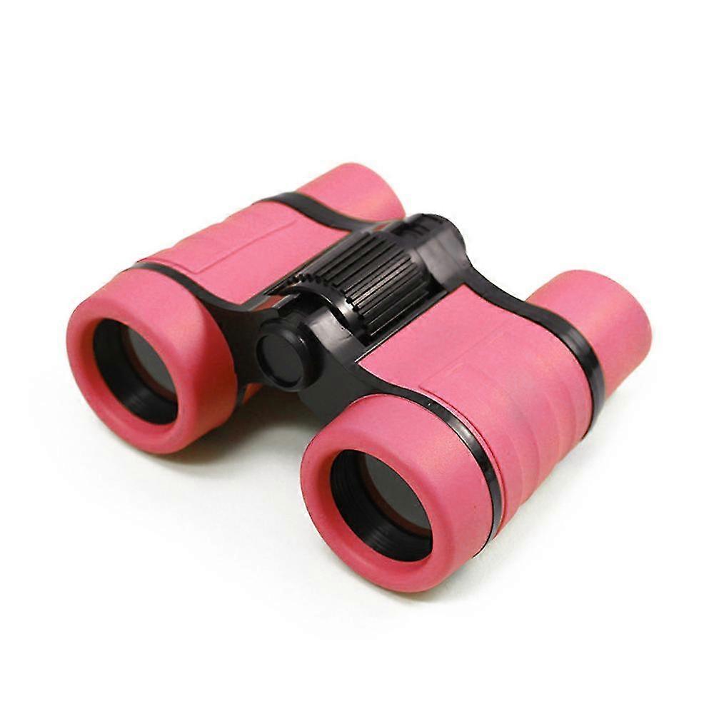 Binoculars Shockproof Toy Optics Binoculars Kids Gift For Bird Watching Educational Learning Camping