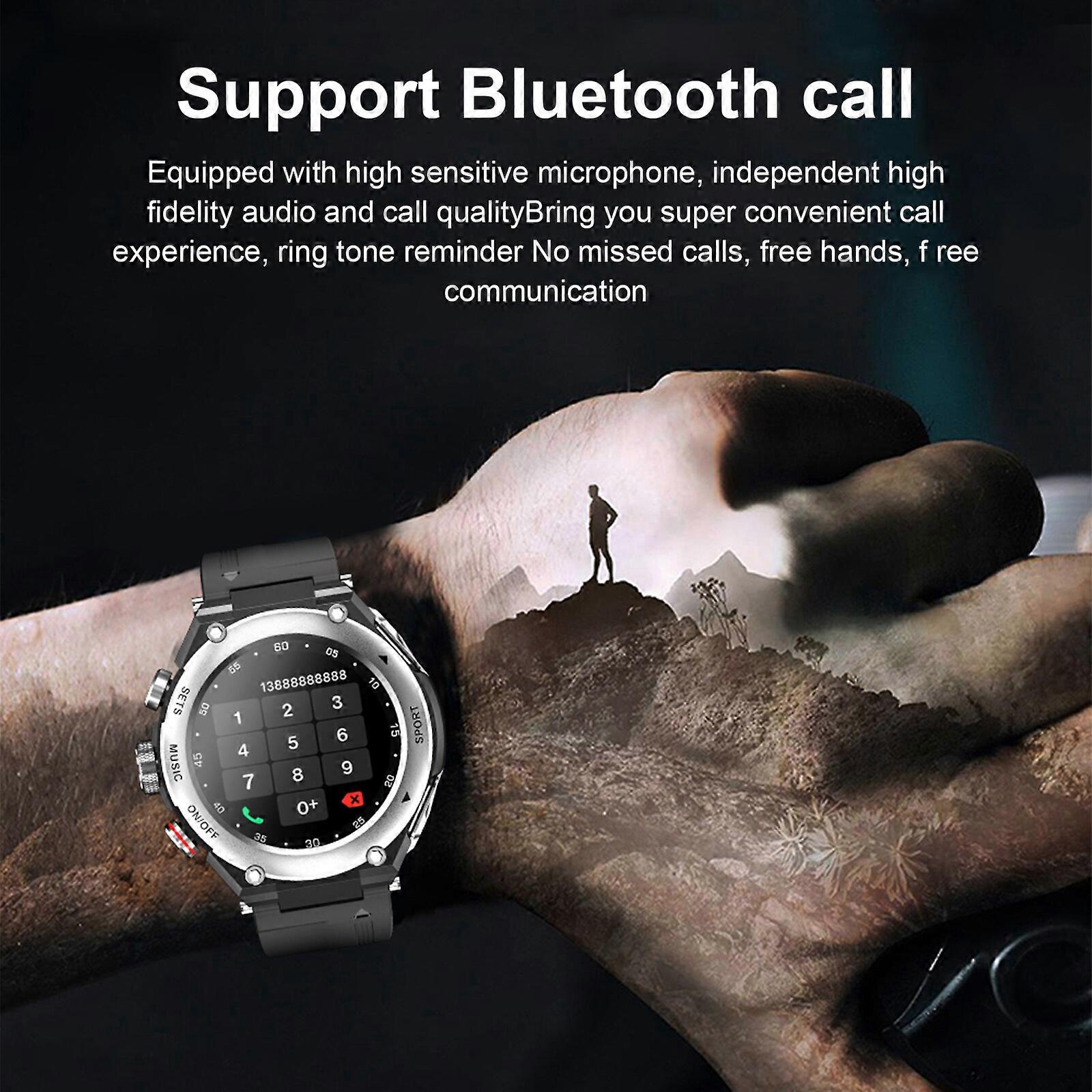 in Smart TWS Watch Smartwatch sportivo con auricolari wireless