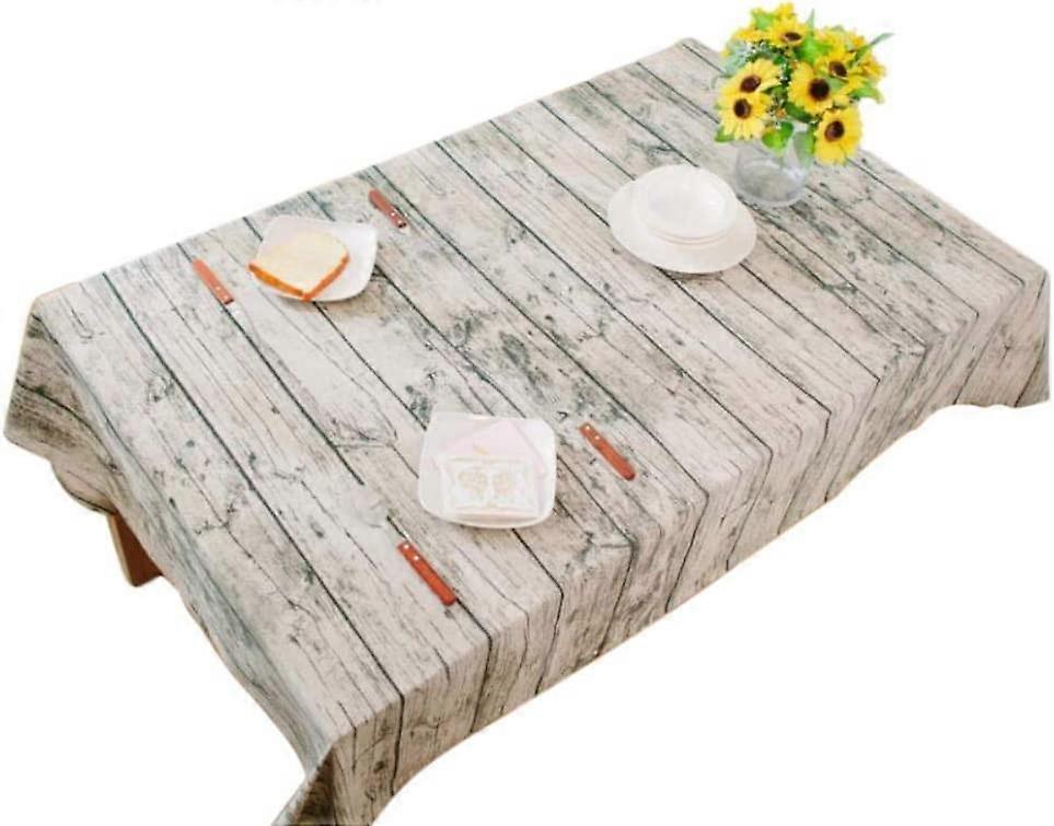 Wood Grain Tablecloth Bark Pattern Wood Grain Tablecloth Bark Pattern For Dining Table