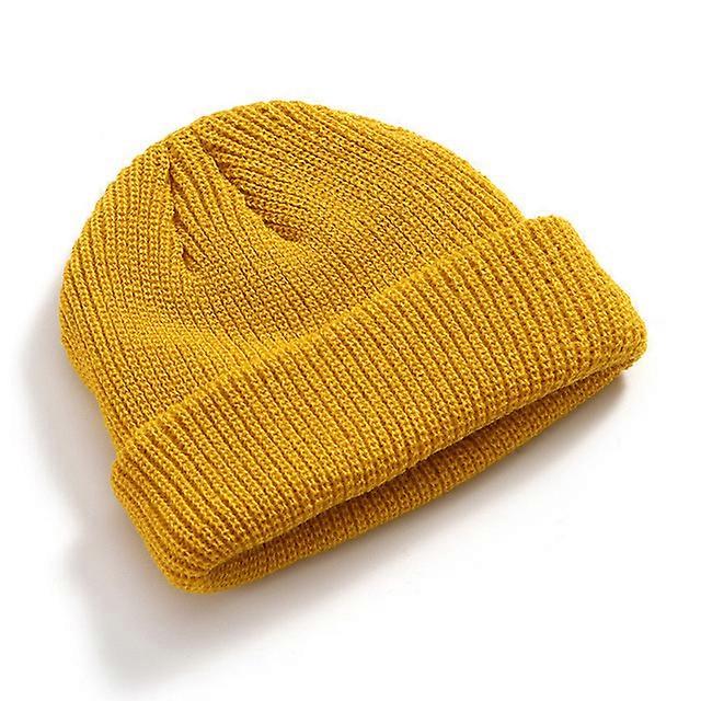 Ny Vinter Varm Stickad Baby Mössa Keps Mjuk Baby Pojkar Flickor Hatt Mössa Virkad Spädbarn Småbarn Kepsar Hatt 0-18Månader Gorras