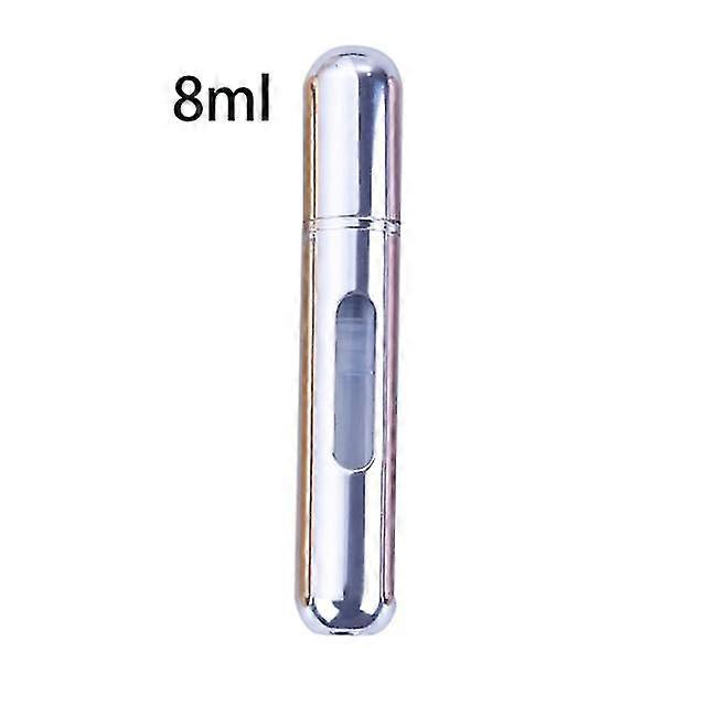 8ml Mini Bottle Refillable Perfume Spray With Spray Scent Pump Empty Cosmetic Containers Portable Atomizer Bottle
