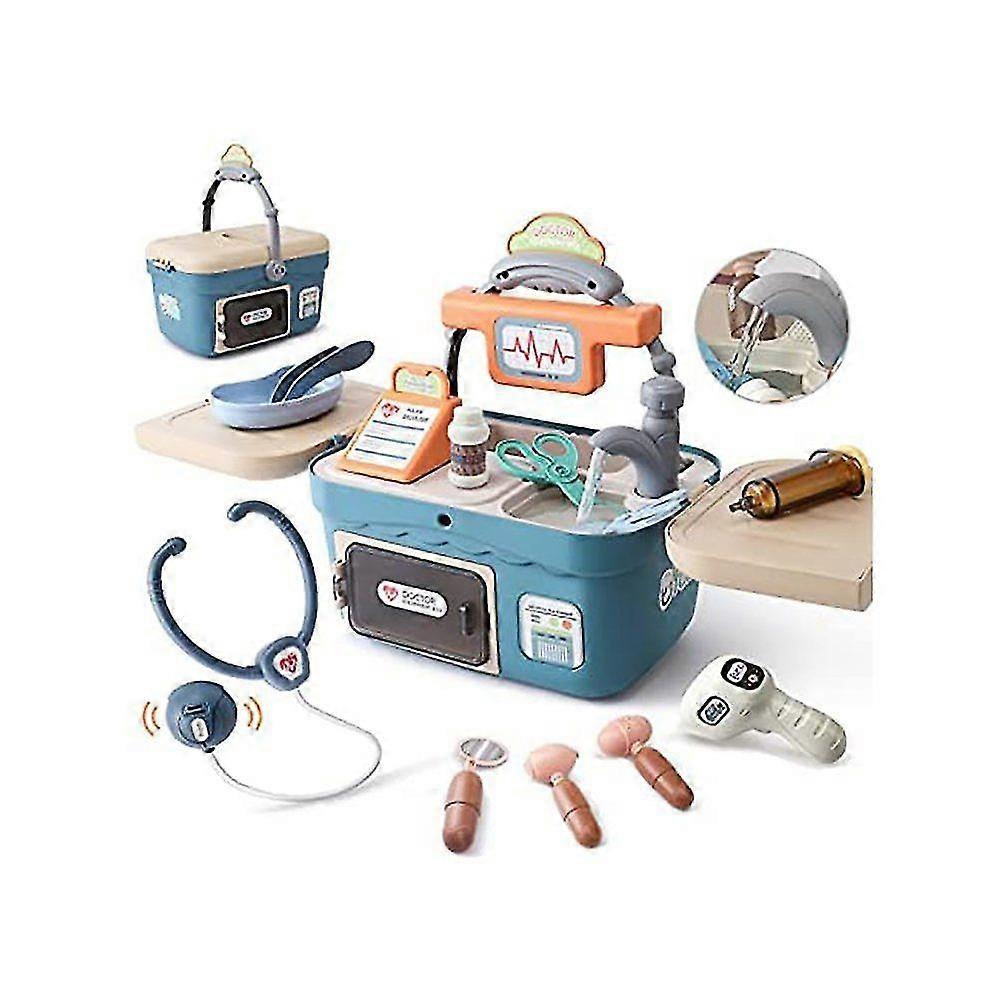 ألعاب حالة طبيب الأطفال, حالة الطبيب لألعاب لعب الأدوار, طبيب الطب Playset ألعاب الأطفال, طبيب مجموعة هدايا لعب الأطفال