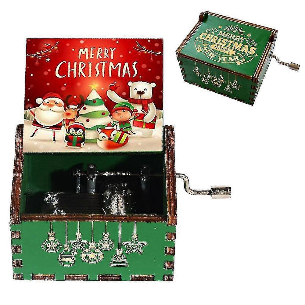 Barátok Star Ball Születésnapi ajándék Zenedoboz Karácsonyi téma Névtelenség Fa Gyermek Ajándék