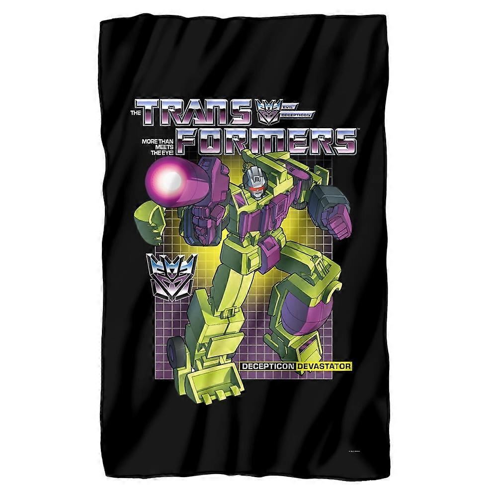 Transformers Devastator Fleece Deken MTWLF1523