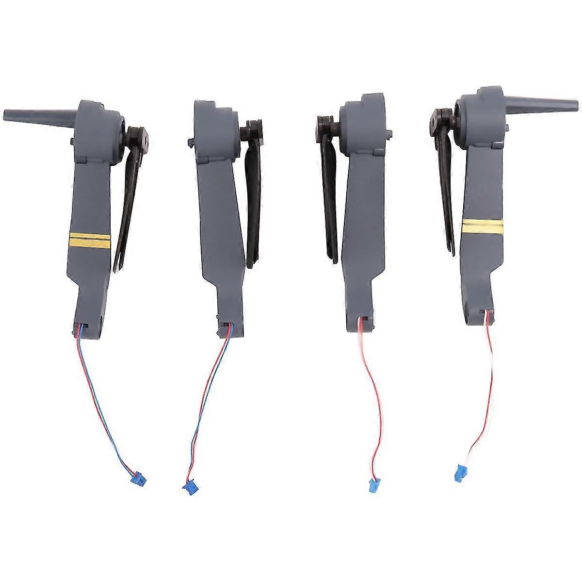 E58 RC Quadcopter Spare Parts Axis Arms with Motor & Propeller for FPV Racing Drone Frame Parts Replacement Accs