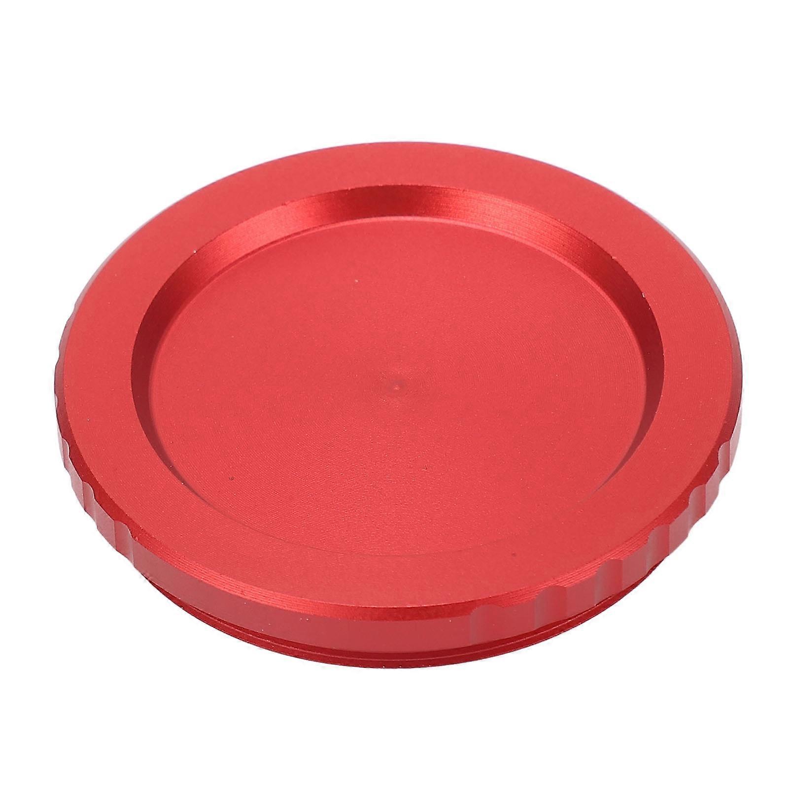 Telescope Lens Dust Cap Aluminum Alloy Protective Lens Cap Cover for Telescope Eyepiece Telephoto Zoom Eyepiece