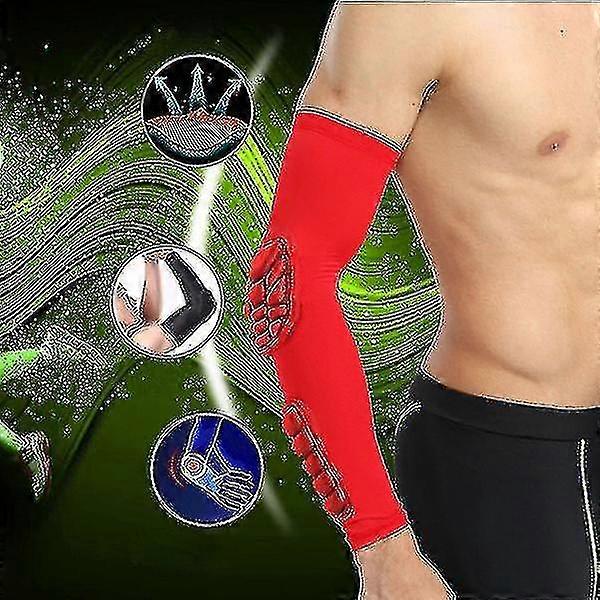 1 doble anticolisión codo soporte nido de abeja cojín brazo cubierta -