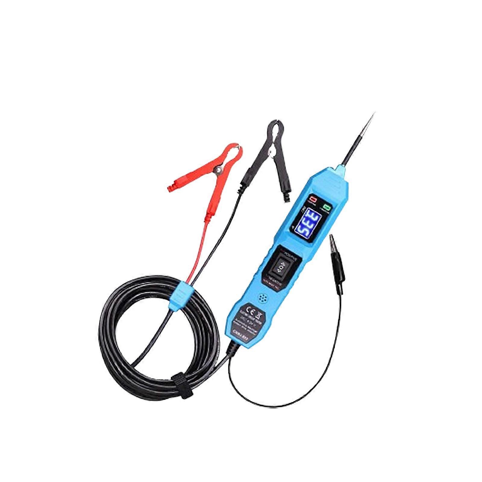 車の電圧テスター電気テストペン回路テスター6-24VDCテストランプ