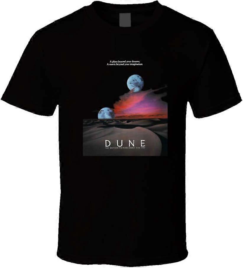 Duna 80's Retro Sci-fi Movie Tričko