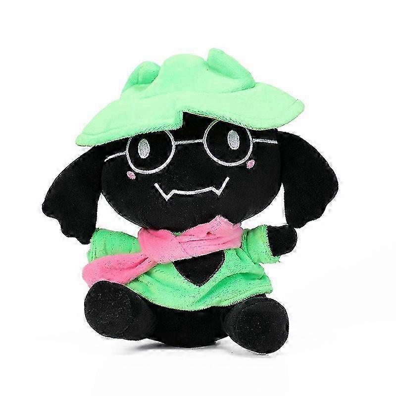 Triangle Rune Jevil Talking Plush Deltarune Peripheral Plush Toy